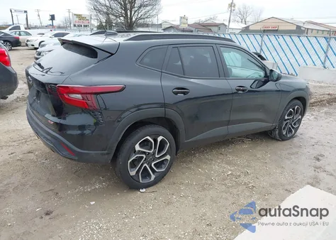 2025 Chevrolet Trax Fwd 2Rs from USA, damaged, VIN KL77LJEP2SC042511